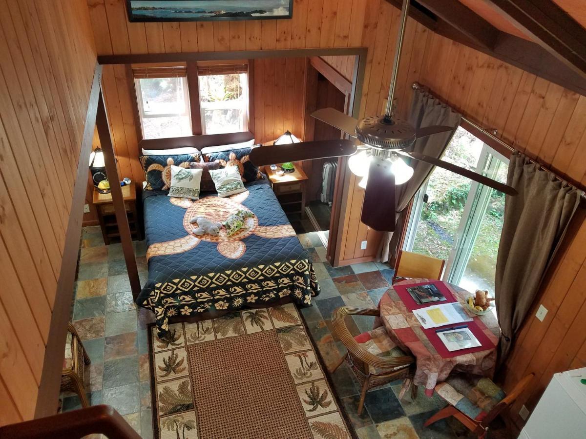 וולקנו Alii Kane Cottages With Loft מראה חיצוני תמונה