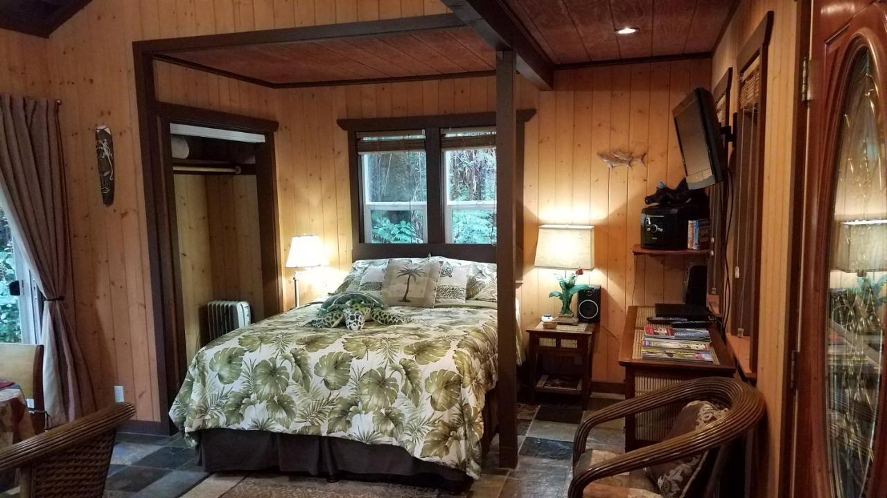 וולקנו Alii Kane Cottages With Loft מראה חיצוני תמונה